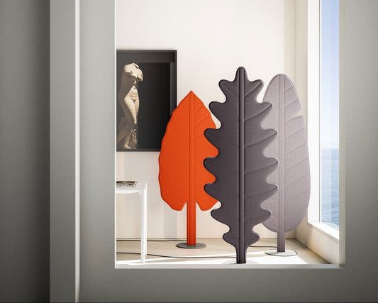 Rotaliana EDEN Stehleuchten Kollektion Akustik mit Licht, F1, F2 und F3