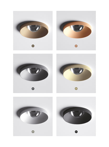 Downlight der Collide in verschiedenen Farbvarianten