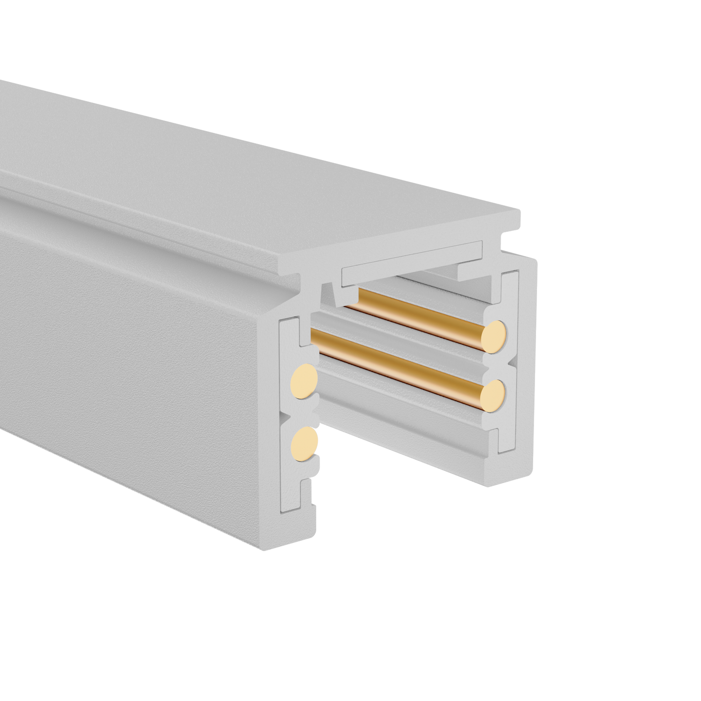 Stromschiene 48V MINI zur Aufbaumontage