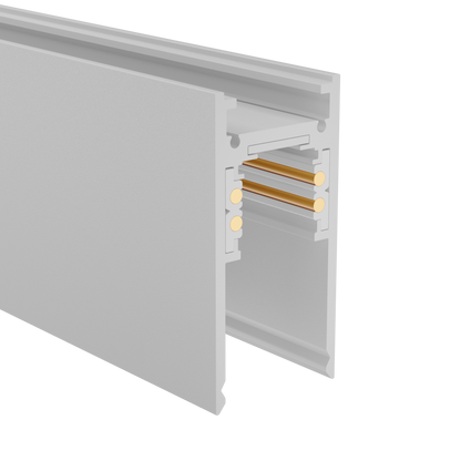 Stromschiene 48V in hoher Ausführung zur Pendel- und Aufbaumontage
