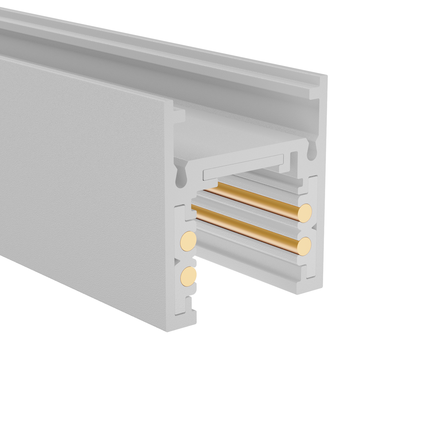 Stromschiene 48V zur Pendel- und Aufbaumontage