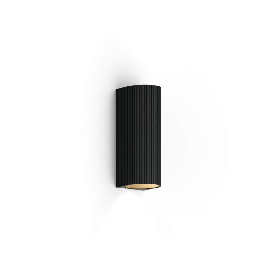 Wever & Ducré TRACE WALL mini 1.0 Wandleuchte, schwarz, 420 Lumen
