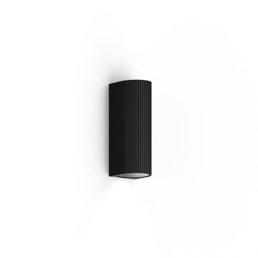 Wever & Ducré TRACE WALL mini 1.0 Wandleuchte, schwarz, 420 Lumen