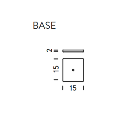 UNTITLED LINEAR Basishalterung