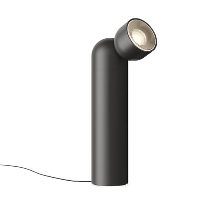 Plusminus solo in Schwarz als Steh- und Tischleuchte 6341 mit Spolight Mittel