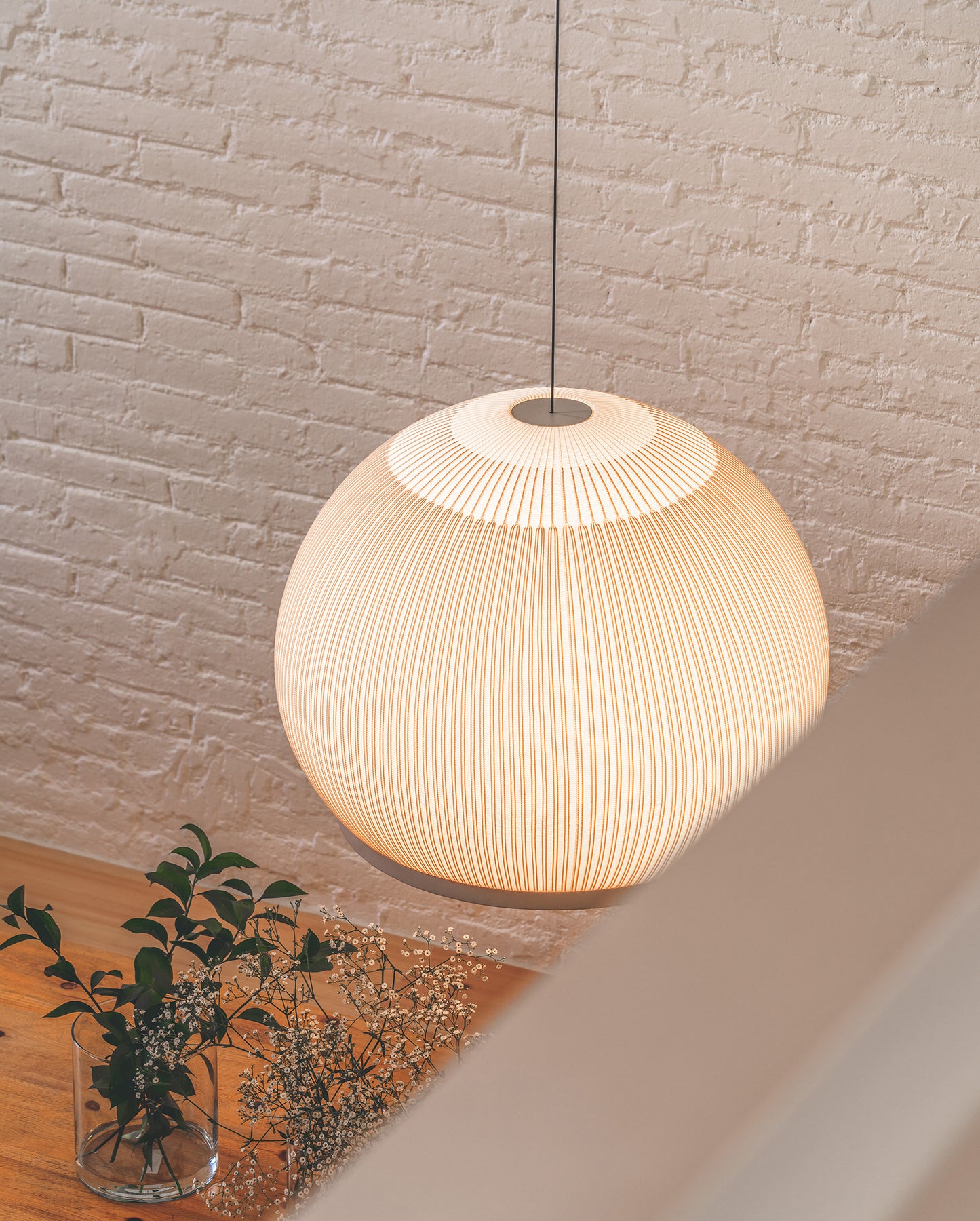 Hängeleuchte Knit 7450 Ø45 cm x 44 cm