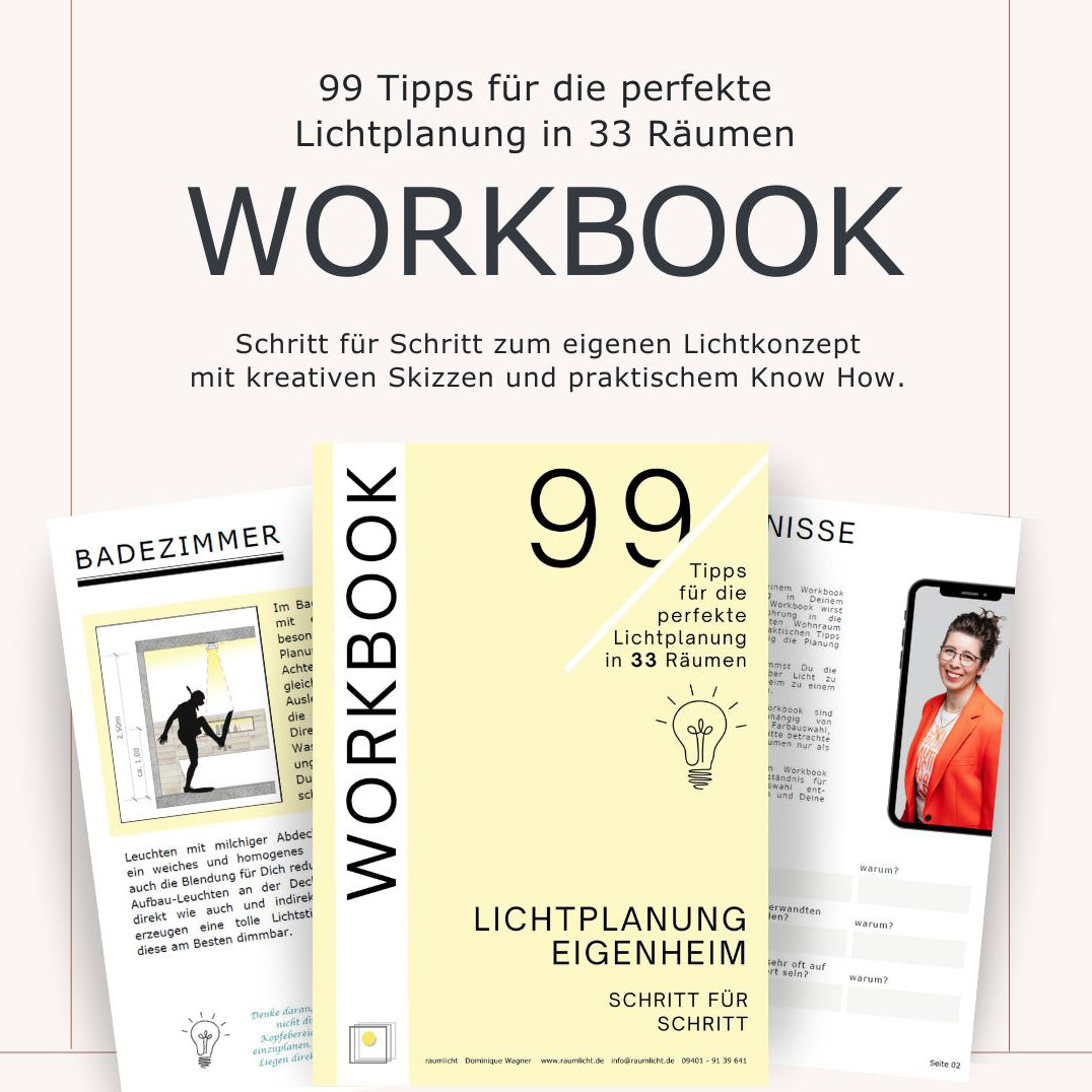 Workbook | 99 Tipps zur Lichtplanung  (PDF)