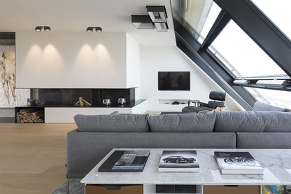 CLIPPO OPTIC DUO ROYAL flexible Deckenleuchte