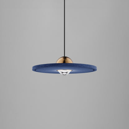 Cleo Silent in Messing/Blau