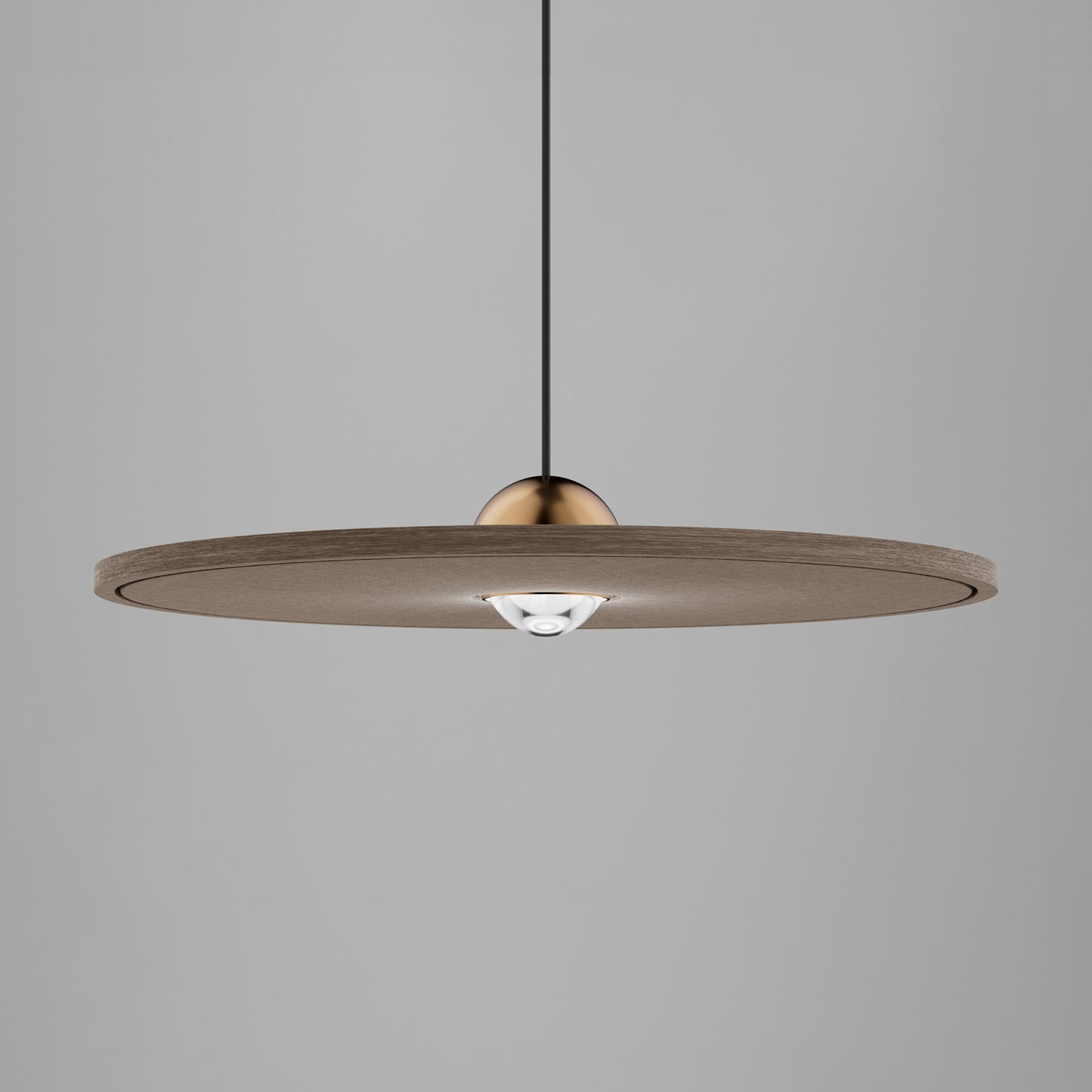 CLEO SILENT 450 LED Pendelleuchte