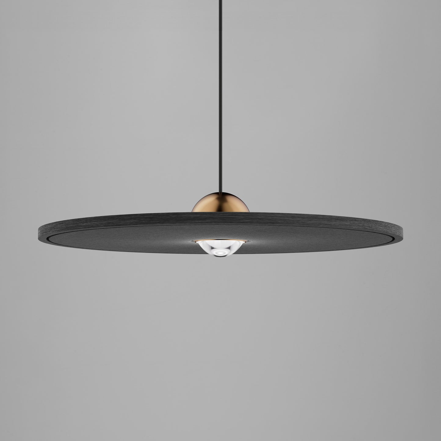 CLEO SILENT 450 LED Pendelleuchte