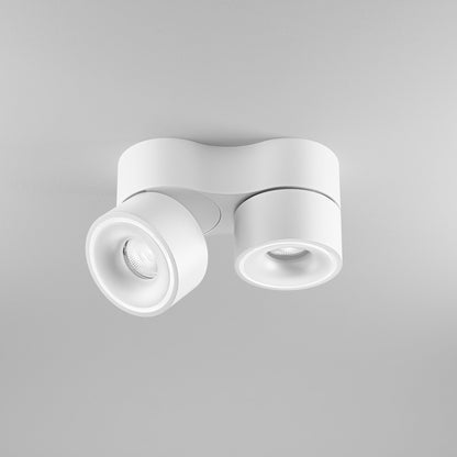 CLIPPO DUO flexible Deckenleuchte