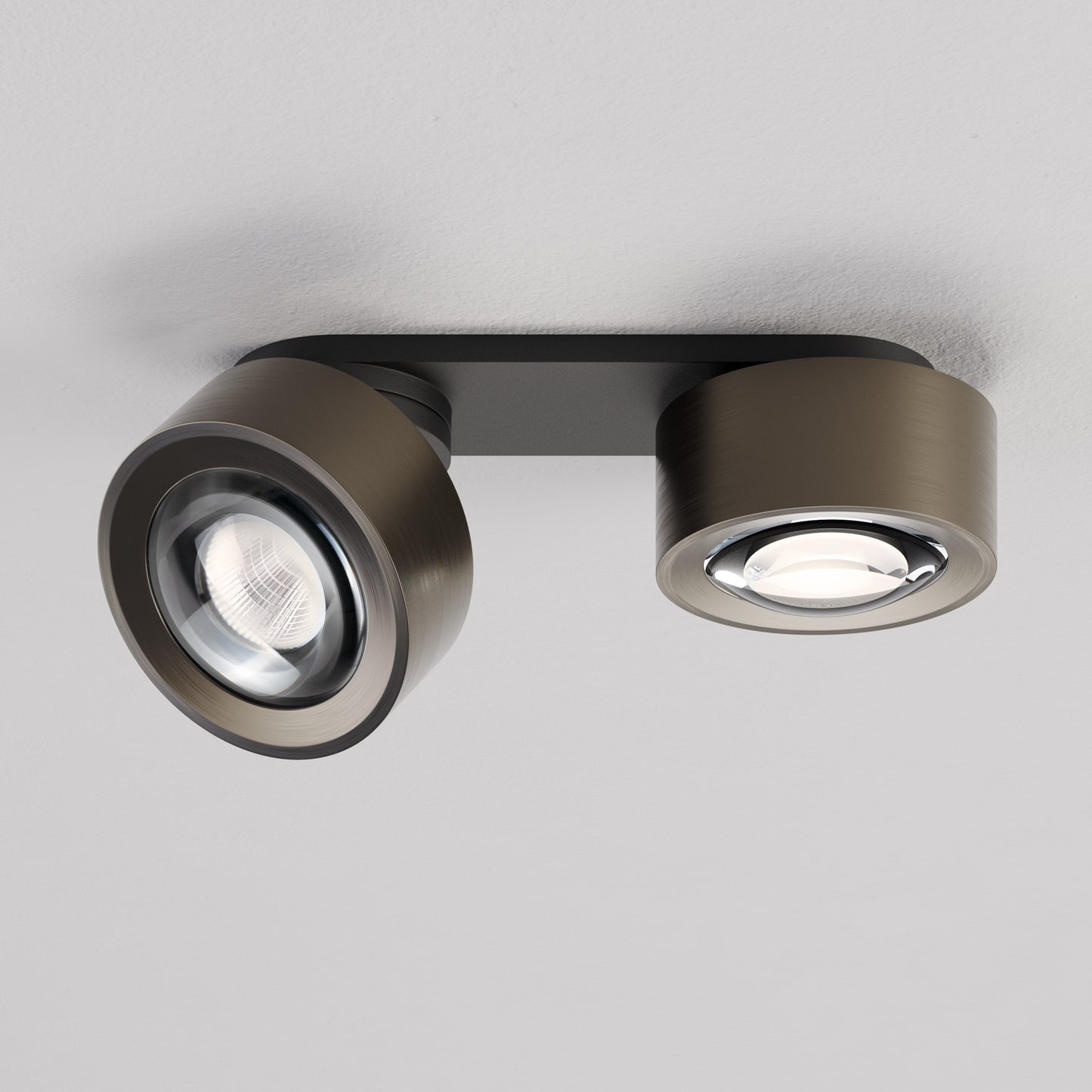 CLIPPO OPTIC DUO ROYAL flexible Deckenleuchte