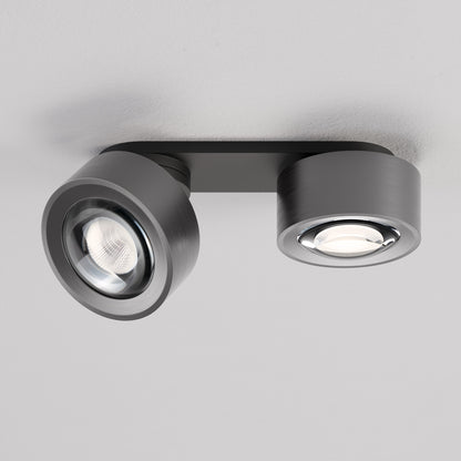 CLIPPO OPTIC DUO ROYAL flexible Deckenleuchte