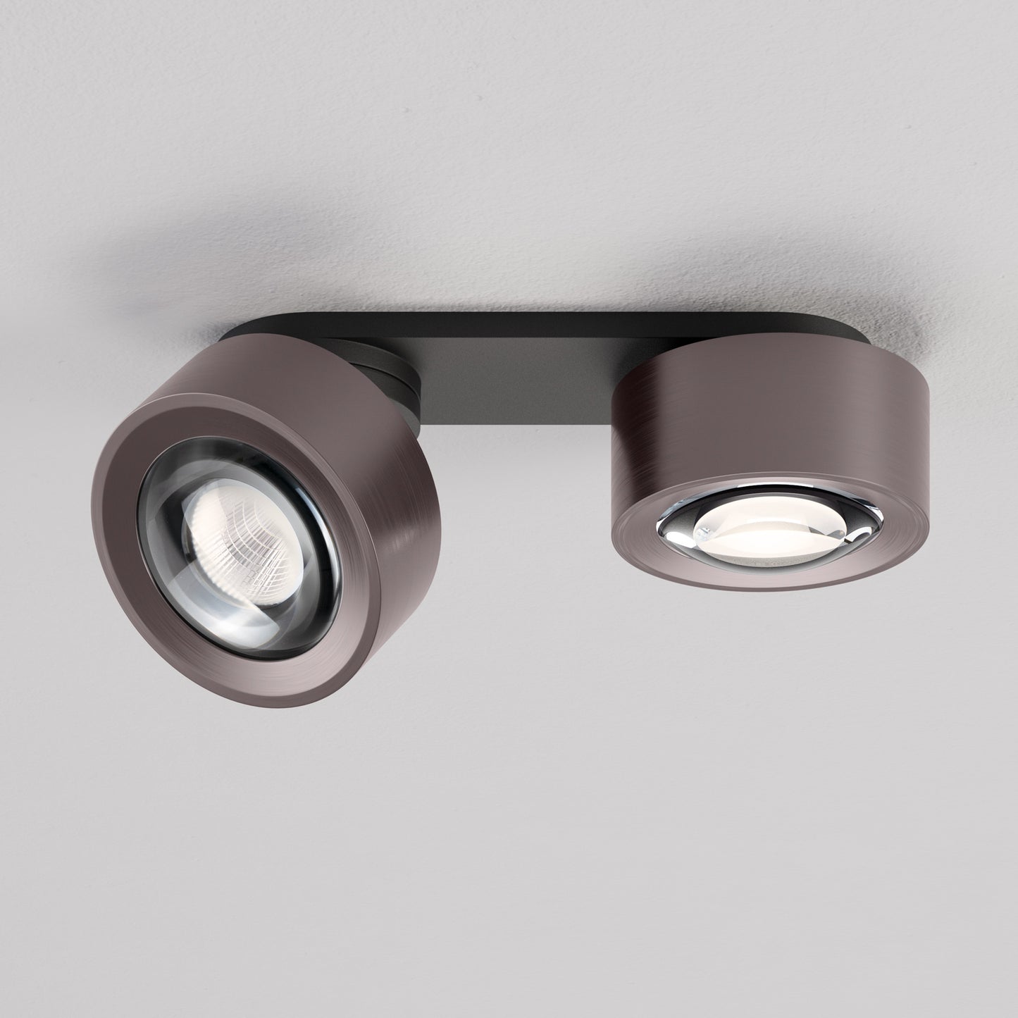 CLIPPO OPTIC DUO ROYAL flexible Deckenleuchte