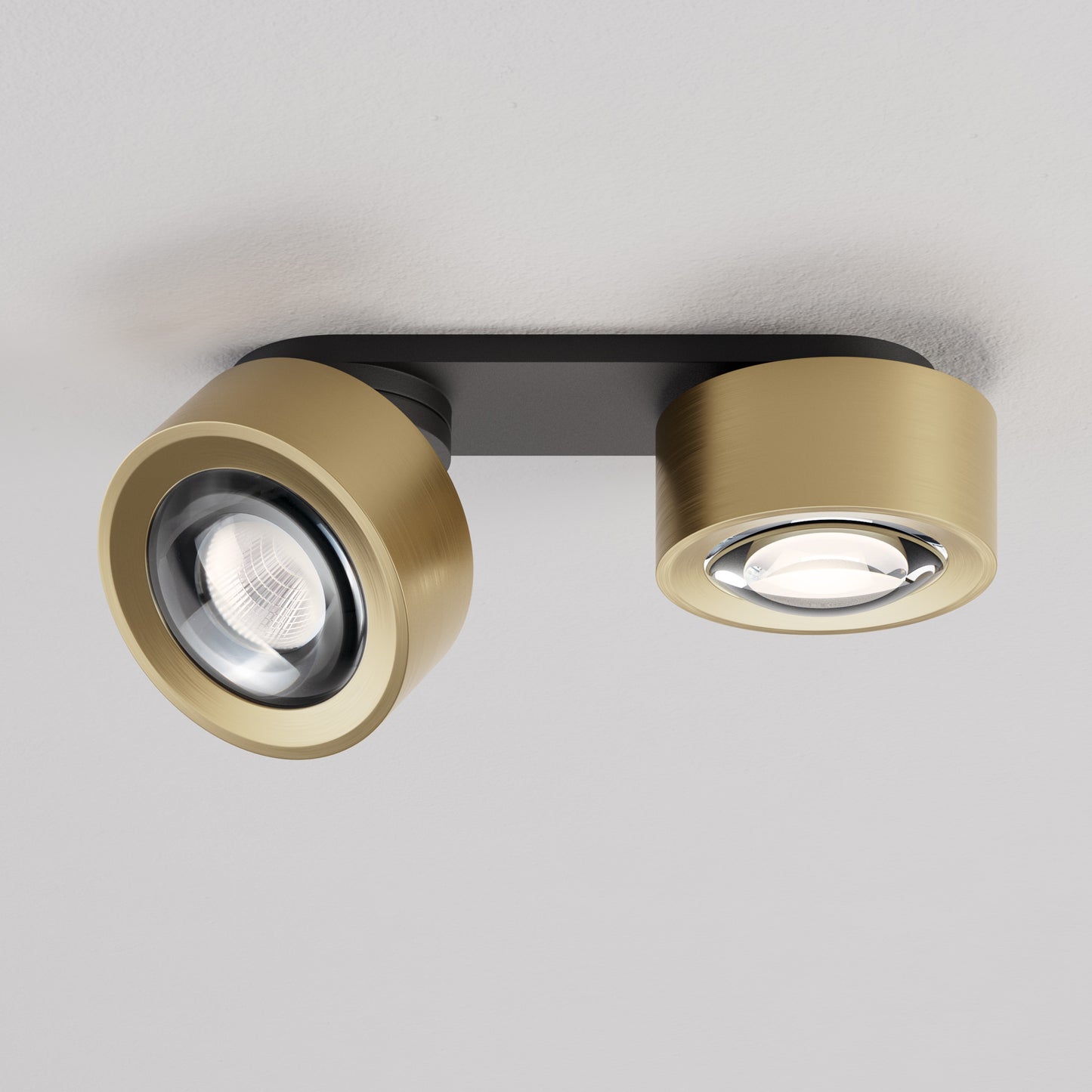 CLIPPO OPTIC DUO ROYAL flexible Deckenleuchte