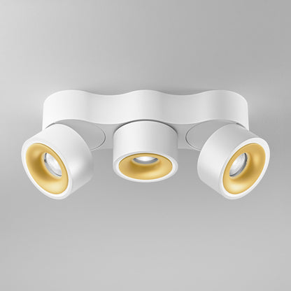 CLIPPO TRIO flexible Deckenleuchte