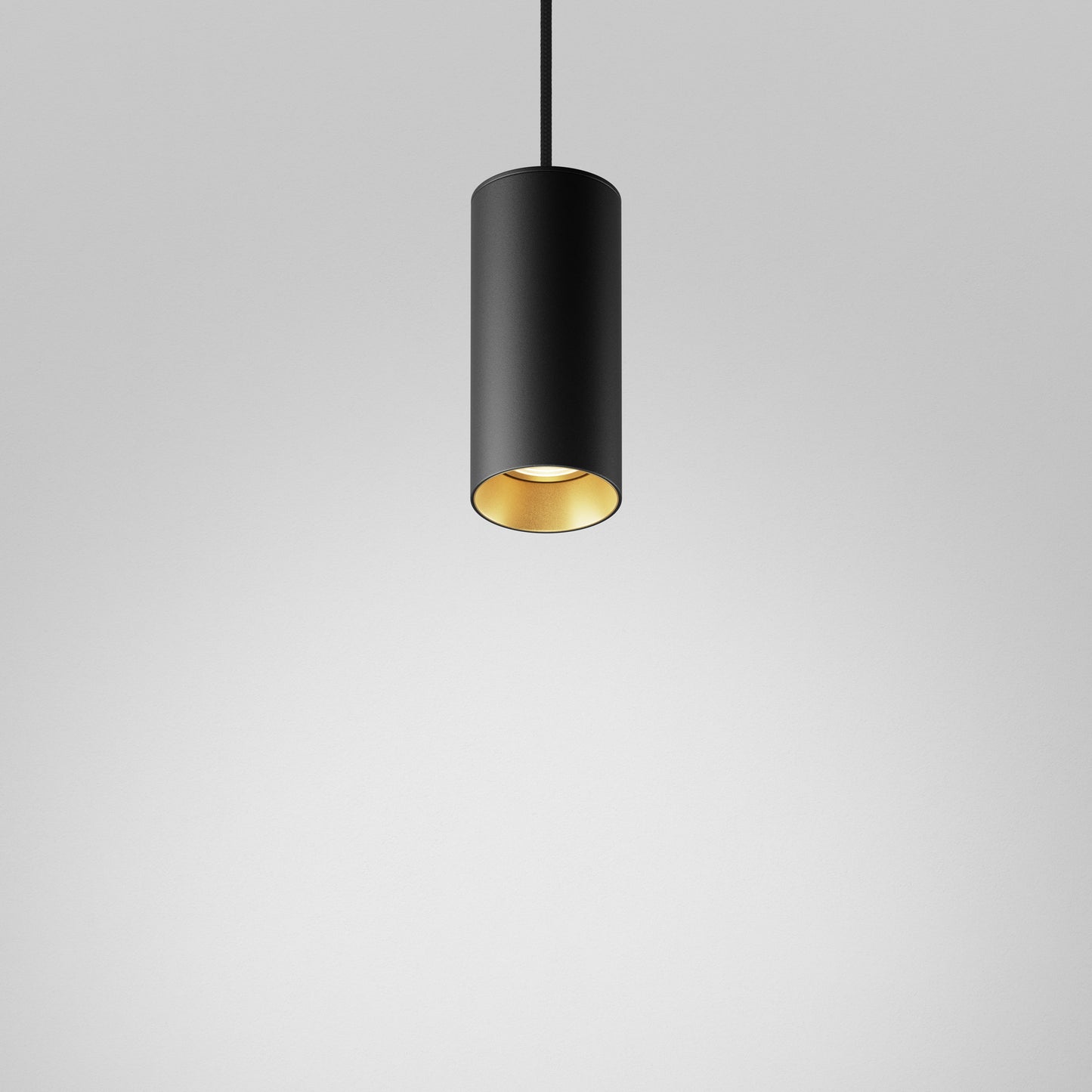 Pendelleuchte Bali S von DLS Lighting in Schwarz/Gold