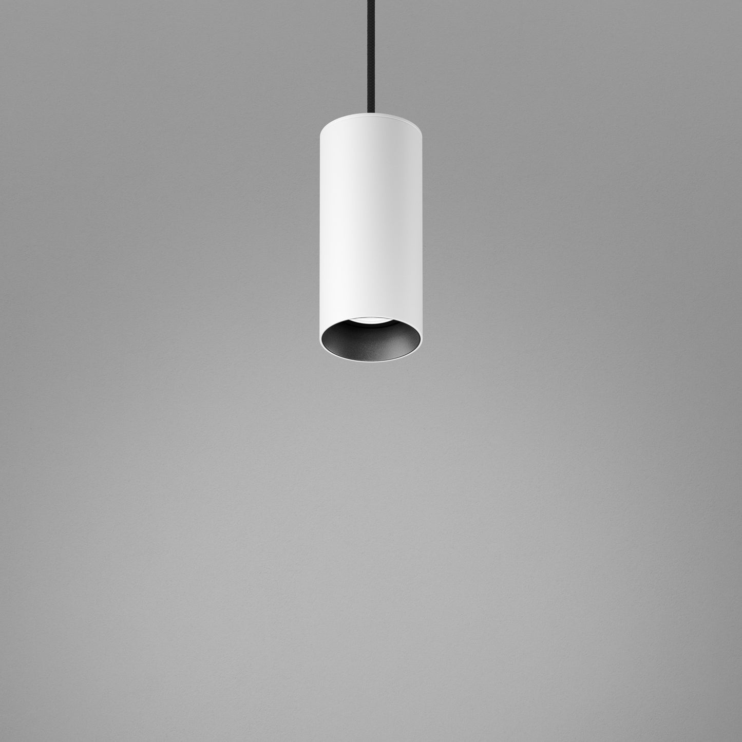 Pendelleuchte Bali S von DLS Lighting in Weiß/Schwarz