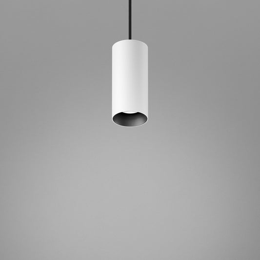 Pendelleuchte Bali S von DLS Lighting in Weiß/Schwarz