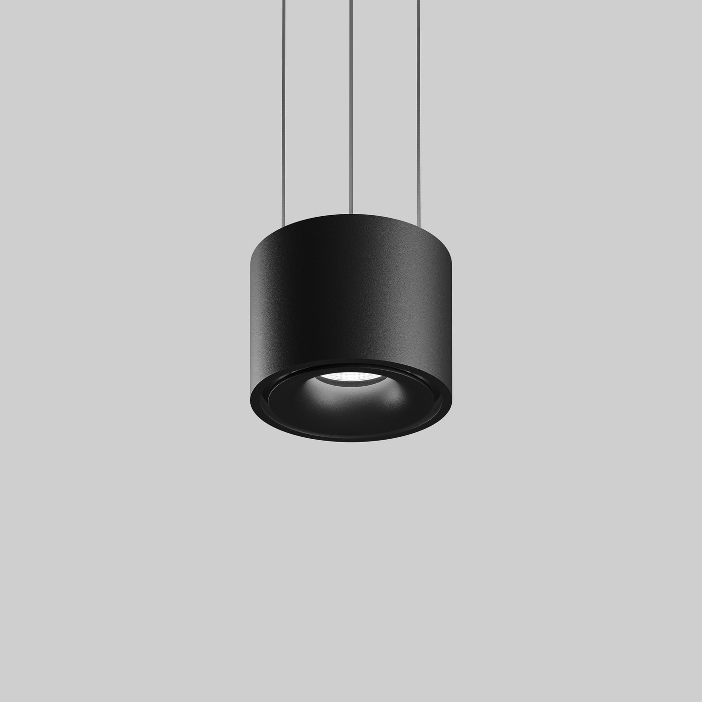 Hanging Clippo Pendelleuchte Schwarz