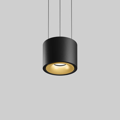 Hanging Clippo Pendelleuchte Schwarz/Gold