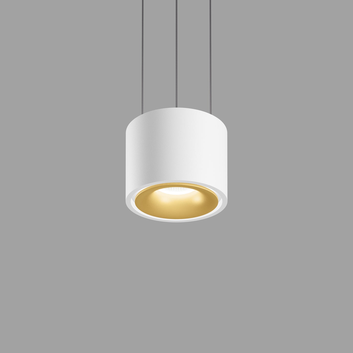 DLS Hanging Clippo Pendelleuchte Weiß/Gold