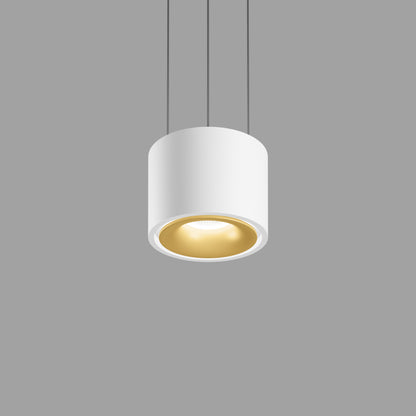 DLS Hanging Clippo Pendelleuchte Weiß/Gold