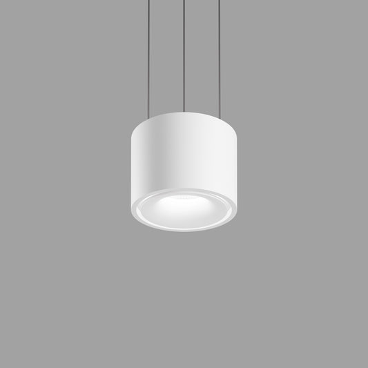 Hanging Clippo Pendelleuchte von DLS in Weiß