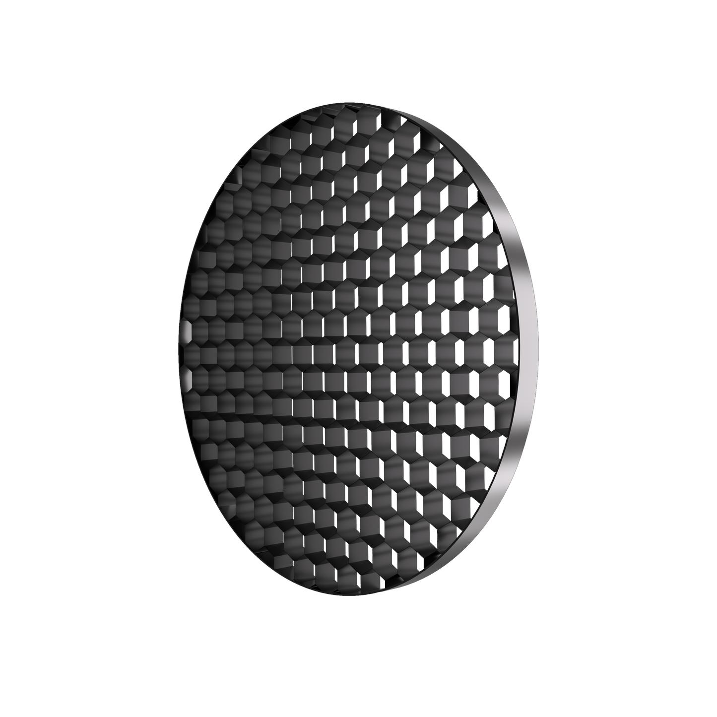 Honeycomb Blendbegrenzung für Stromschienenstrahler
