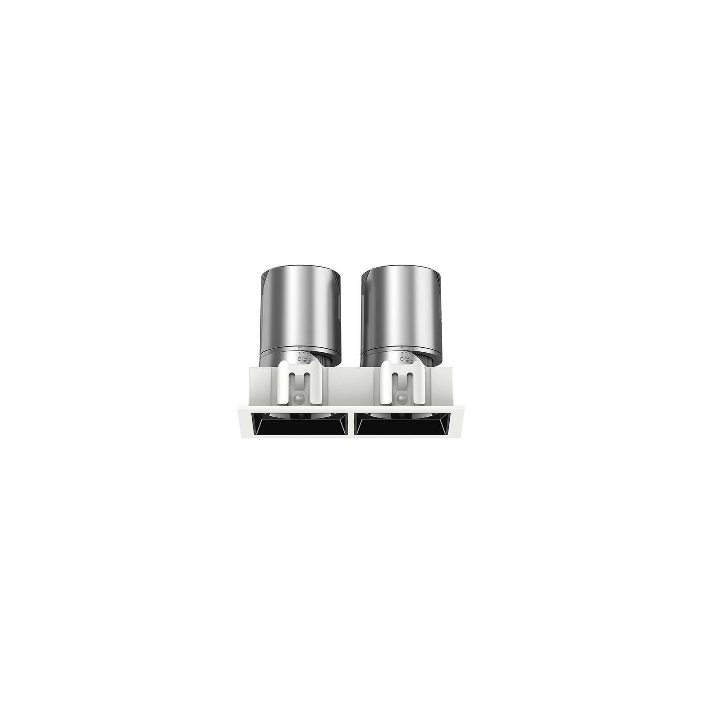 Einbaudownglight 2x6W in weiß