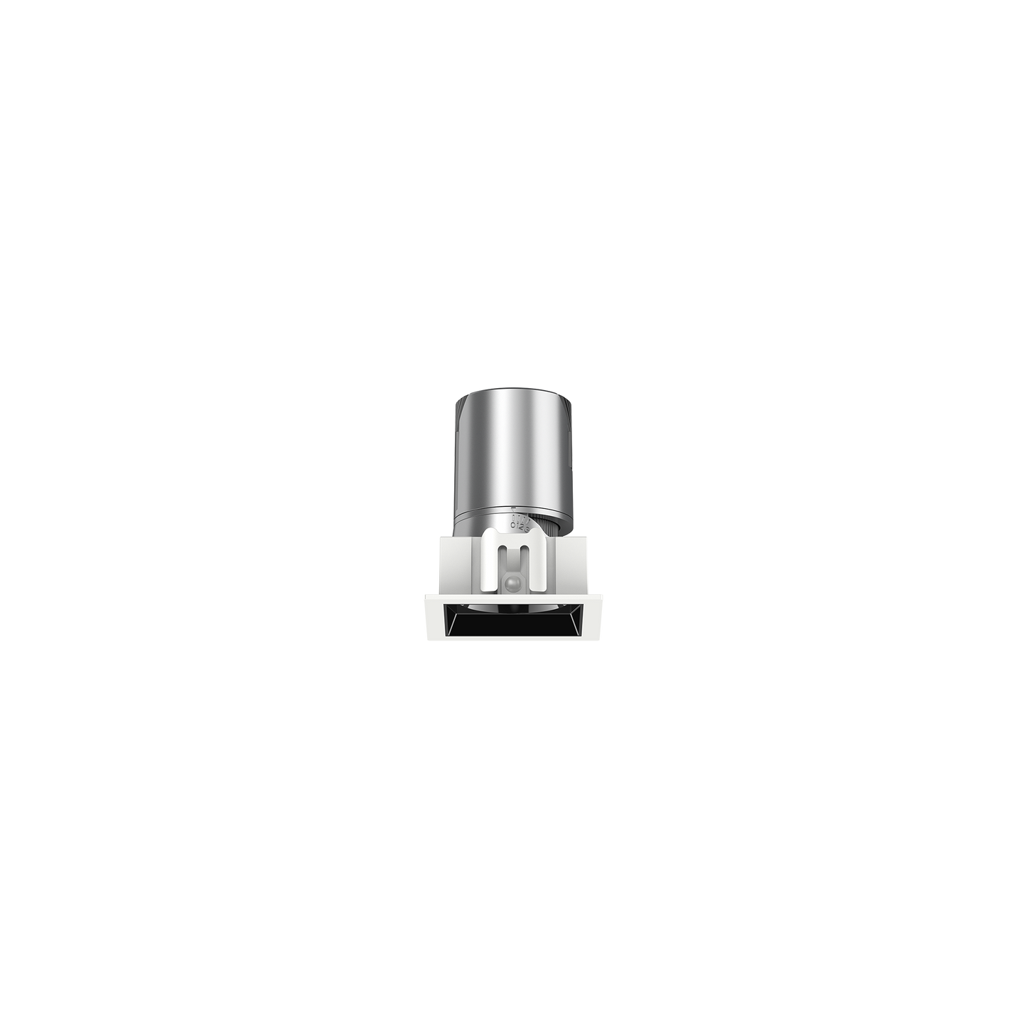 Einbaudownlight QDL-6W weiß