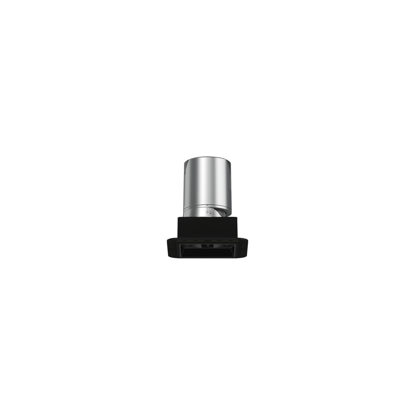 Einbaudownglight randlos QDL-6W schwarz