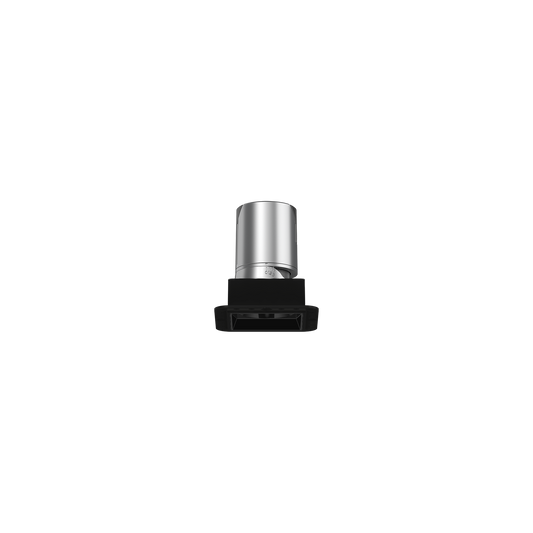 Einbaudownglight randlos QDL-6W schwarz
