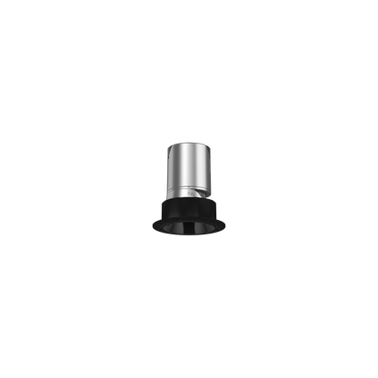 Einbaudownglight RDL-6W schwarz