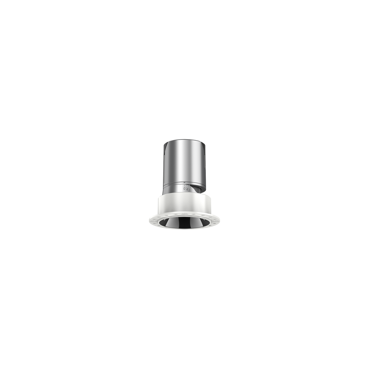 Einbaudownglight randlos RDL-6W weiß