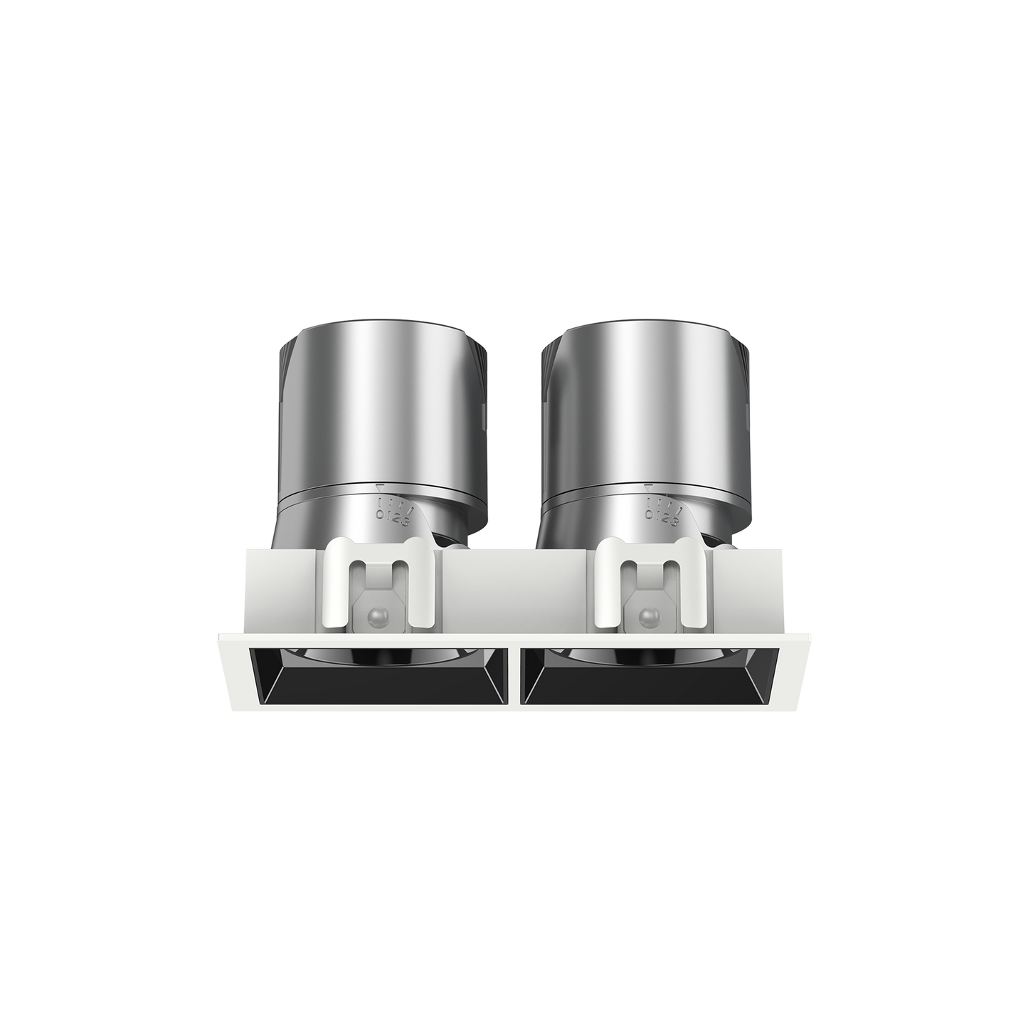 Einbaudownglight 2x10W in weiß