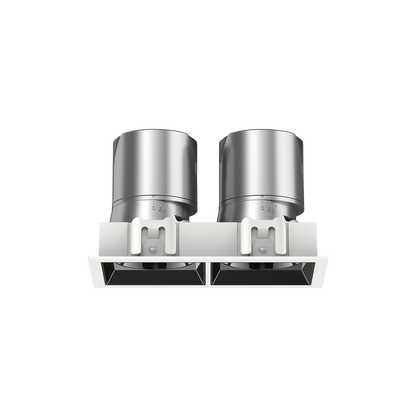Einbaudownglight 2x10W in weiß