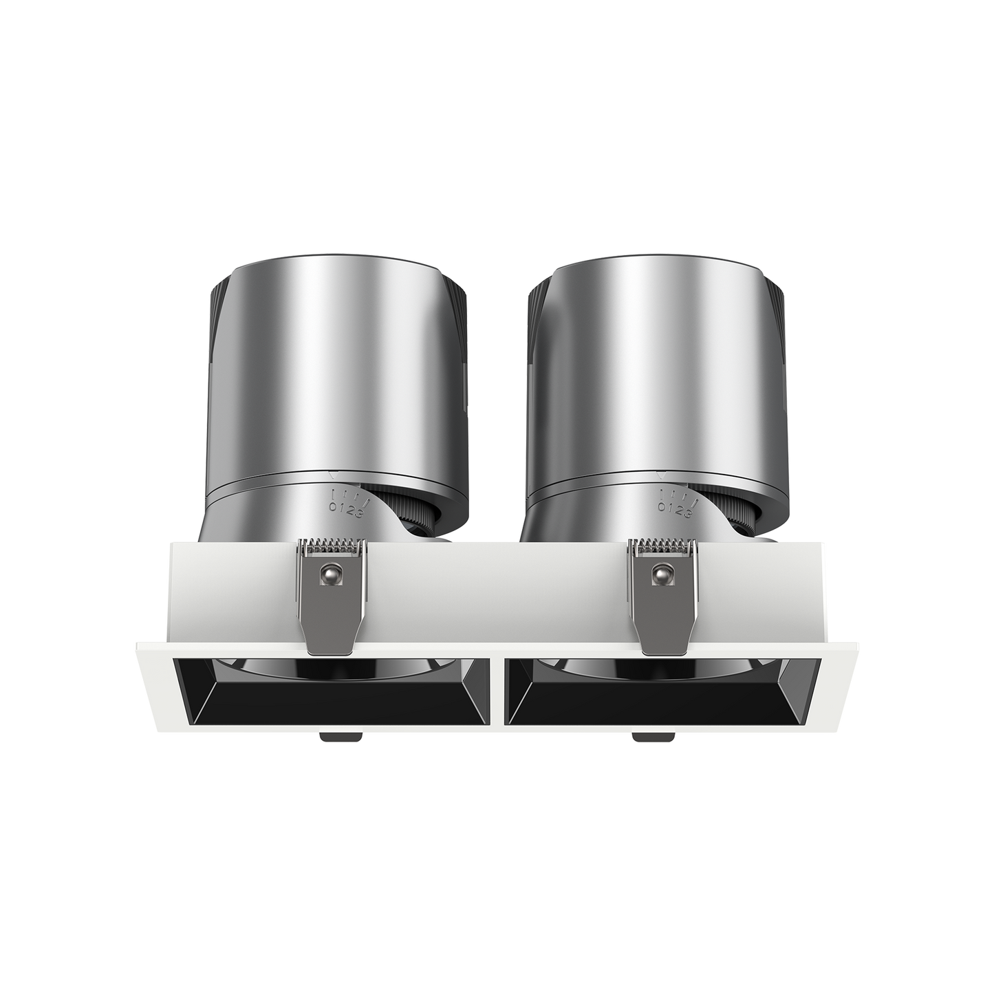 Einbaudownlight 2x20W in weiß