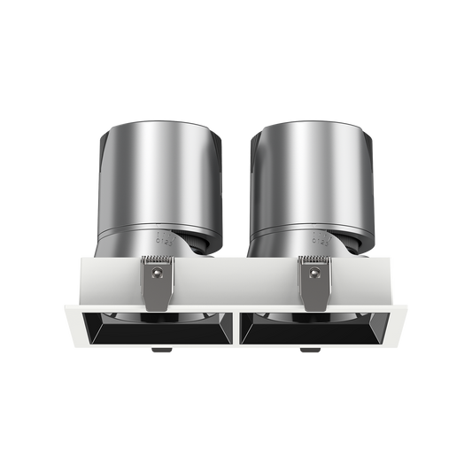 Einbaudownlight 2x20W in weiß