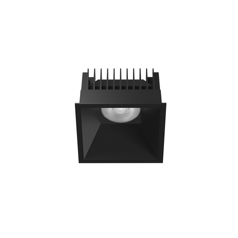 Einbaudownglight QDL05-40W schwarz