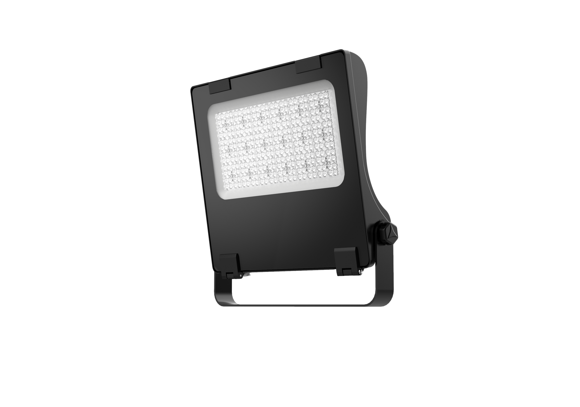 FLX Lutlichtstrahler 240W in schwarz zur Wandmontage in verschiedenen Dimmvarianten