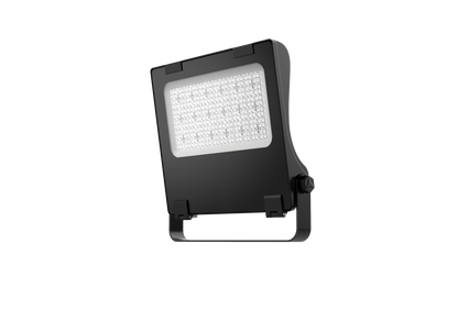FLX Lutlichtstrahler 240W in schwarz zur Wandmontage in verschiedenen Dimmvarianten