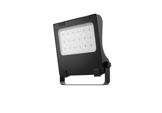 FLX Lutlichtstrahler 240W in schwarz zur Wandmontage in verschiedenen Dimmvarianten