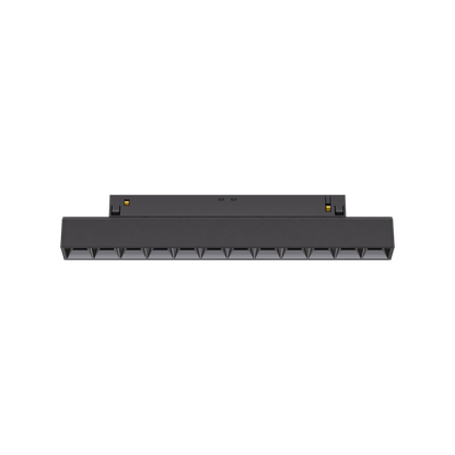 10W Linear LED-Leuchte GapSpot in schwarz für 48V Stromschienensysteme
