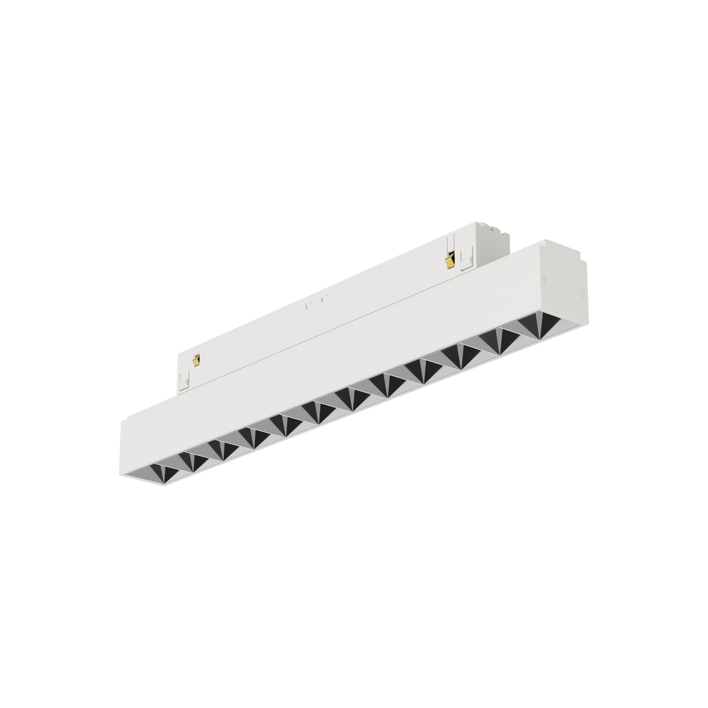 10W Linear LED-Leuchte GapSpot in weiß für 48V Stromschienensysteme