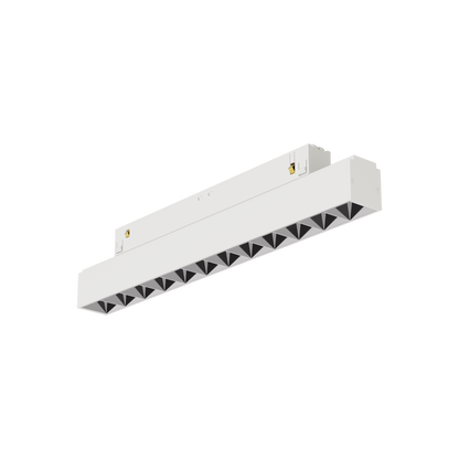 10W Linear LED-Leuchte GapSpot in weiß für 48V Stromschienensysteme