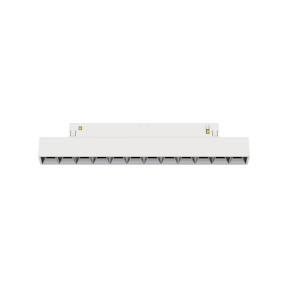 10W Linear LED-Leuchte GapSpot in weiß für 48V Stromschienensysteme
