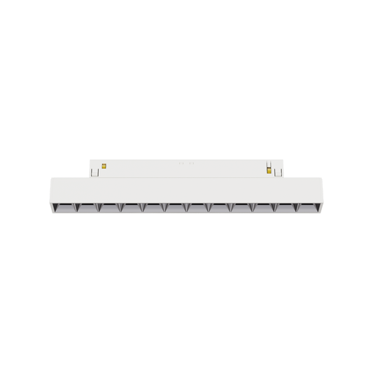 10W Linear LED-Leuchte GapSpot in weiß für 48V Stromschienensysteme
