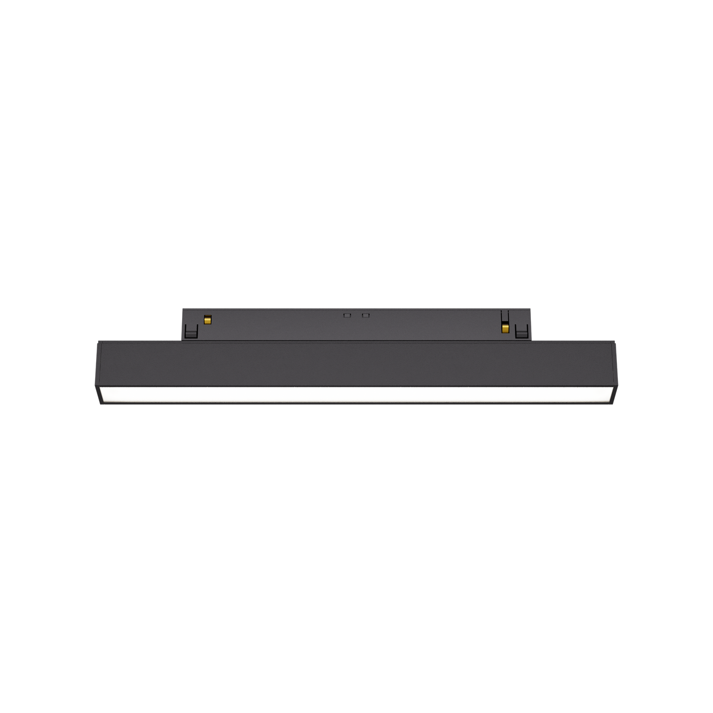 25W Linear LED-Leuchte Gap in 1,2m Länge schwarz für 48V Stromschienensysteme